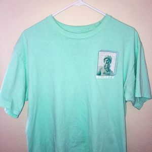 Barley worn, just like new teal empyre T- shirt